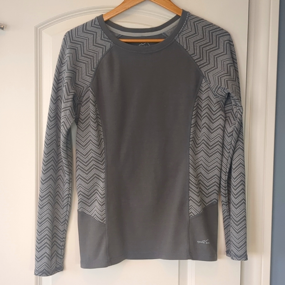 Eddie bauerknit base layer top